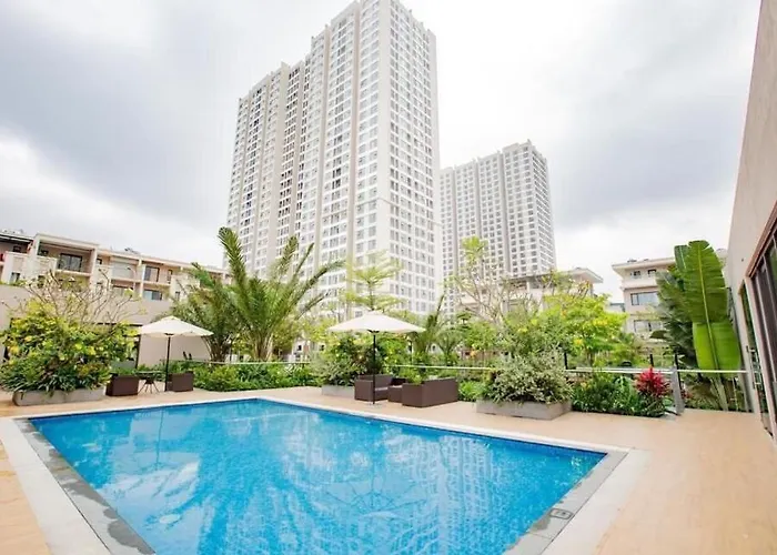 Apartment Lucie's House Ho Hien Dai View Bien